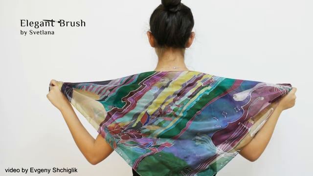 Подарки из шелка для дорогих вашему сердцу людей