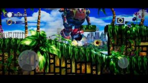 PLAYING SONIC SUPERSTARS EARLY ON MOBILE... Kinda