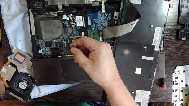 Апгрейд ноутбука HP ProBook 4520s
