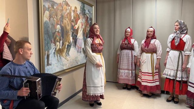 Женское фольклорное сообщество "ПОКРОВ": о себе, о наших задачах смотреть онлайн