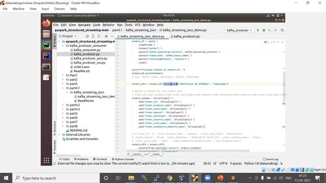 Spark Structured Streaming | PySpark | Apache Spark | Part 5 смотреть онлайн