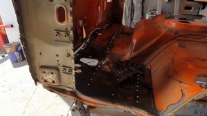 Камаз 6520 самосвал после дтп. ремонт г.Казань