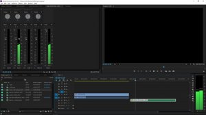 Adobe Premiere Pro CC Монтаж Для Начинающих. Урок 6 Работа со звуком