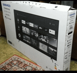 2022-12 Телевизор DAEWOO 65" 65DM54UANS на android 11 обзор DVB-T2