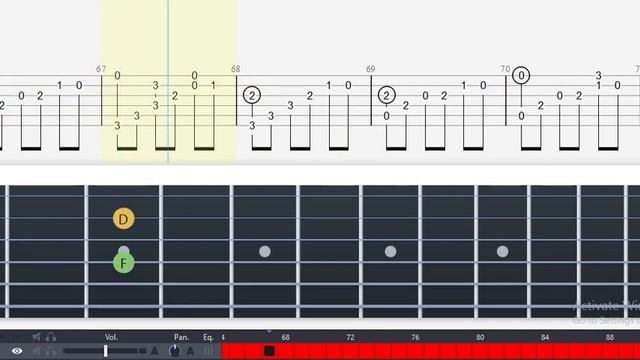 Guitar Tab - City Ruins (NieR: Automata) OST Fingerstyle Tutorial Sheet Lesson #Anp смотреть онлайн