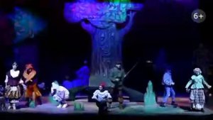 Мюзикл"Красная Шапочка" В. Семенова режиссер Г. Чихачев