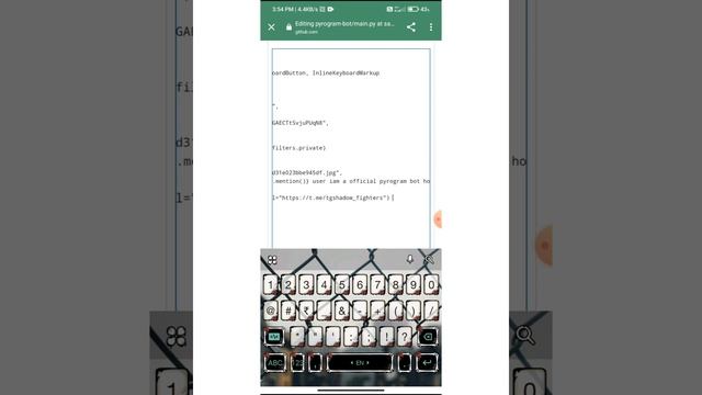 How to set inlinekeyboardbuttons to pyrogram||How to set user mention to bot|| pyrogram||#part4 смотреть онлайн