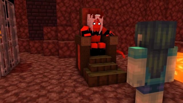 Monster School : Pokemon vs Monster School Battle CHALLENGE - MCPE Minecraft Animation смотреть онлайн