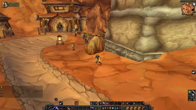 Orgrimmar Blacksmithing Trainer, WoW Classic
