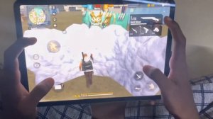 ??My New Apple Ipad?? 1st Time Playing In Ipad With 4 Fingers??Ipad 4 Finger Gameplay In FreeFire!!