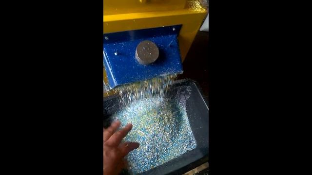 Дробилка для пластика