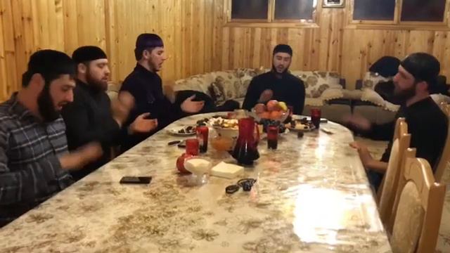 Мовлид у Солсановых в Назрани 8.02.18 смотреть онлайн