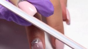 Коррекция ногтей ?Опил из квадрата в овал от artnikitina.ru