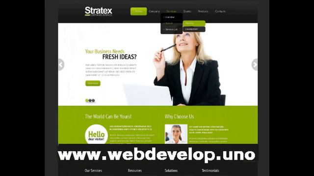 Создание Сайтов | Webdevelop.uno