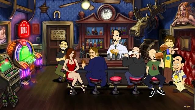 Leisure Suit Larry Reloaded HARDCORE Walkthrough Part 2 "Air For A 'G' String" смотреть онлайн