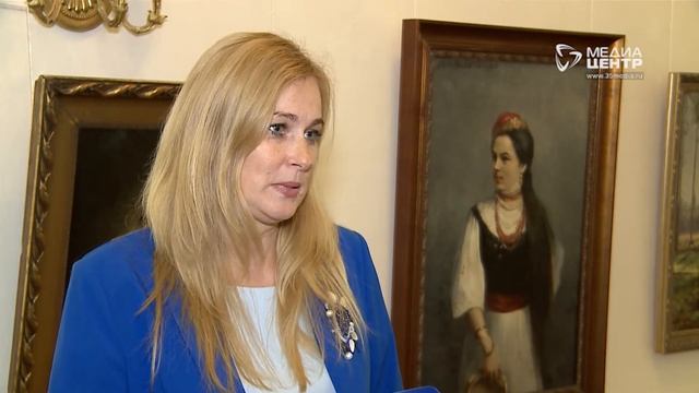 Выставка "Lege artis" открылась в Череповце смотреть онлайн