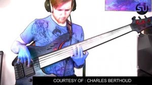I'M BLUE - Charles Berthoud [ Bass Guitar Cover - SU Edit ]