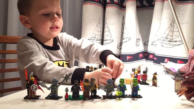 Лего обзор! 4-х летний блогер!!! Классно ! смотреть онлайн