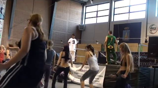 Marcos - Super Fitness Convention - Latina 2-3 Aprile 2011 смотреть онлайн