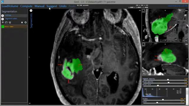 GeoS Video Tutorial 07 - How to segement