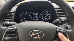 Elantra AD -меняем ФАРЕНГЕЙТЫ на ЦЕЛЬСИИ