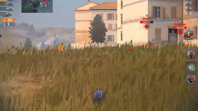 St.Emil (Mastery 1 = Ammo Rack 100% High Caliber 3200+Dam) WORLD OF TANKS BLITZ MMO смотреть онлайн