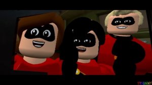 LEGO The Incredibles - All Bosses