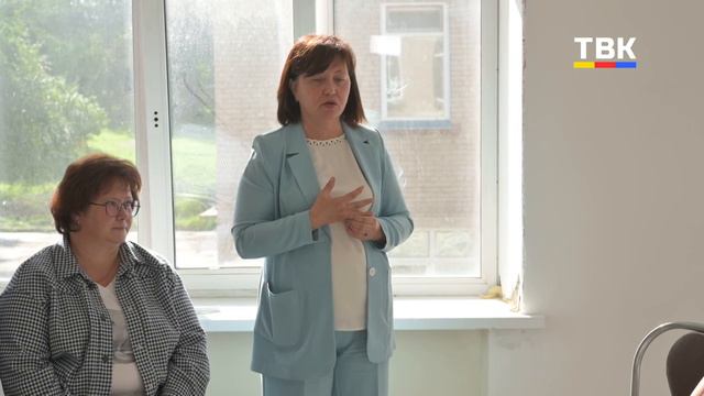 «Школа меняется в лучшую строну»: родители учеников школы № 8 Искитима оценили ход ремонтных работ