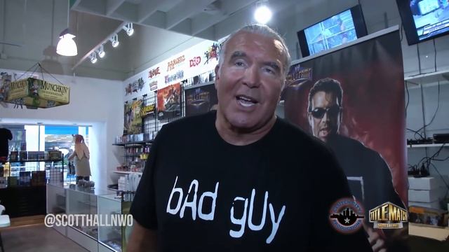 Pro Wrestlers on How Sting is in Real Life - Outside WWE