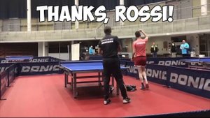 Настольный теннис. Адам Бобров - Красивые моменты!