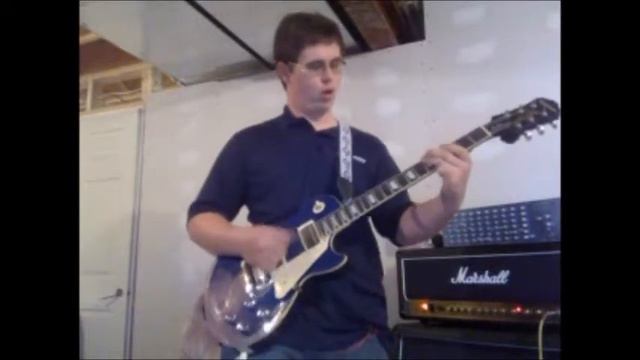 Psycho by Muse Guitar Cover смотреть онлайн