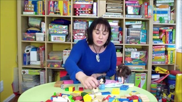 Играем с мамой. Легкие игры на развитие речи. Кубики. Ранее развитие смотреть онлайн