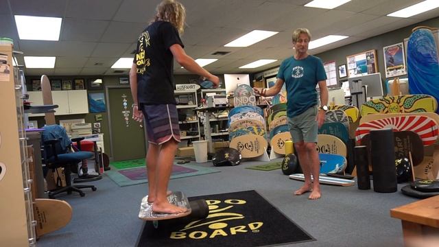 INDO BOARD | Advanced Tricks on the Rocker Balance Board