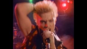 Billy Idol - Rebel Yell (Official Music Video)