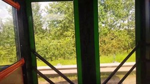 Поездка на МАЗ 103.462 Гос Аi 3144-5 маршрут 1