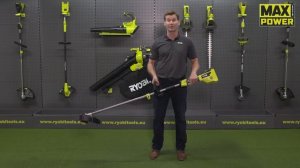 RYOBI MAX POWER 33cm Line Trimmer [RY36ELTX33A]