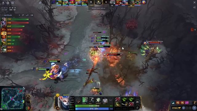 LAST PICK MEEPO !!! NIGMA GALAXY SEA vs XERXIA - CRAZY ELIMINATION !! TI 11 SEA QUALIFIERS DOTA 2