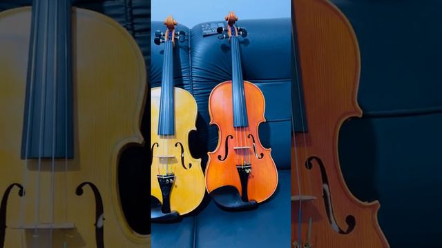 Violino 44 Profissional Copy Stradivarius Cremona Envelhecido Verniz Fosco Avermelhado Belíssimo