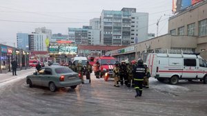 Пожар в метро Екатеринбурга. Из подземки эвакуировано около пятисот человек