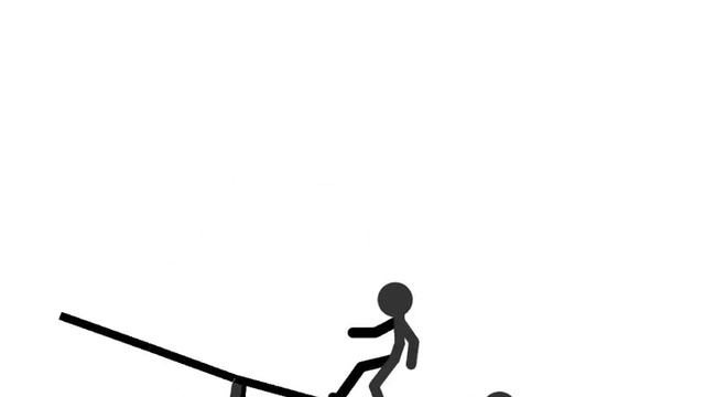 РИСУЮЩАЯ РУКА и СТИКМЕН НЕУДАЧНИК смотреть онлайн