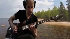 Полонез Огинского,версия В.Зинчука(кавер)