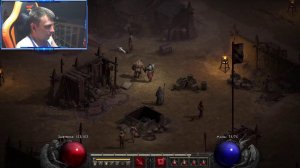 ВСЕМ ПРИВЕТ.Проходим, качаемся в Diablo II Resurrected