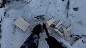 Колуны Fiskars X11 и Fiskars X25
