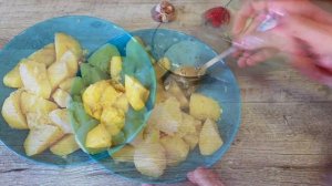 НЕРЕАЛЬНАЯ ВКУСНОТА ЗА 15 МИНУТ?% Картофель в сухарях Для тех  кому надоела КАРТОШКА ПО ДЕРЕВЕНСКИ/