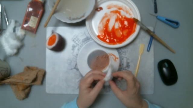 Курс елочной игрушки из ваты в виде фруктов. Часть 3 "Инжир". смотреть онлайн