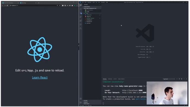 React and Redux 2021 Tutorial Series | ? Create a Baby Name Generator! смотреть онлайн