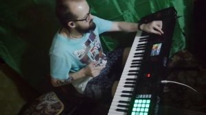 Roland fa-06 (loop cover) Depeche Mode - Enjoy the Silence