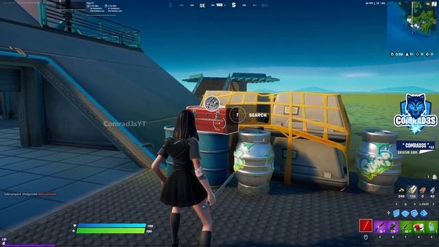 Talk to Madcap and complete the Mushroom Master Questline - Destroy a Farming Tractor, Refrigerator смотреть онлайн