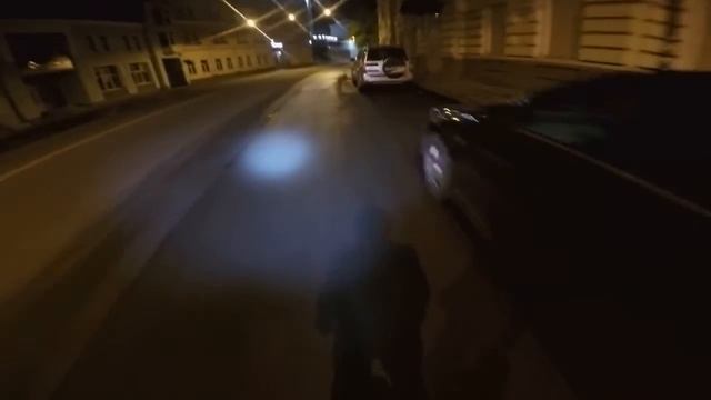 Моноколесо. Электро спорт. Владивосток. НОЧЬ - 1. Electric Unicycle. www.electric-sports.ru смотреть онлайн