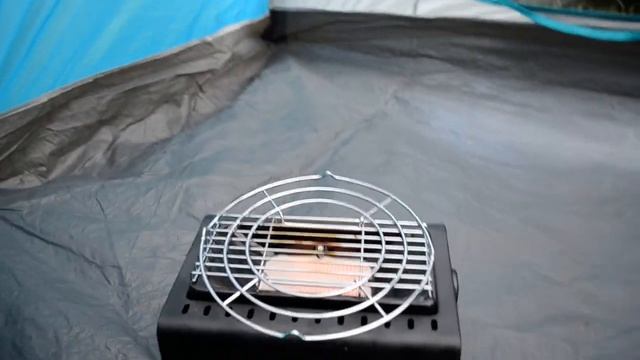 9 1 Дополнение к газовой походной печке.mp4 смотреть онлайн